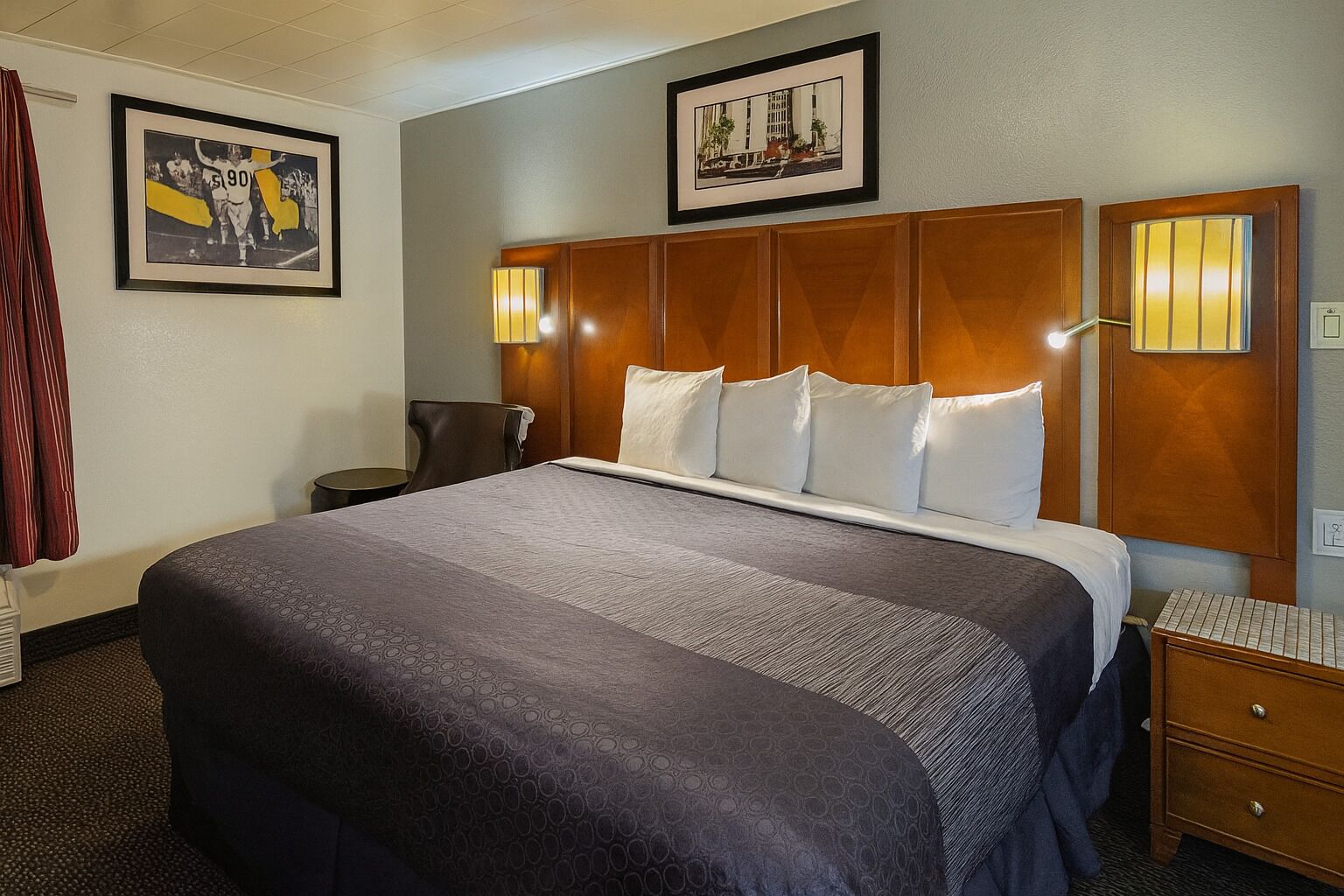 Deluxe Double Room, 1 King Bed, Non Smoking