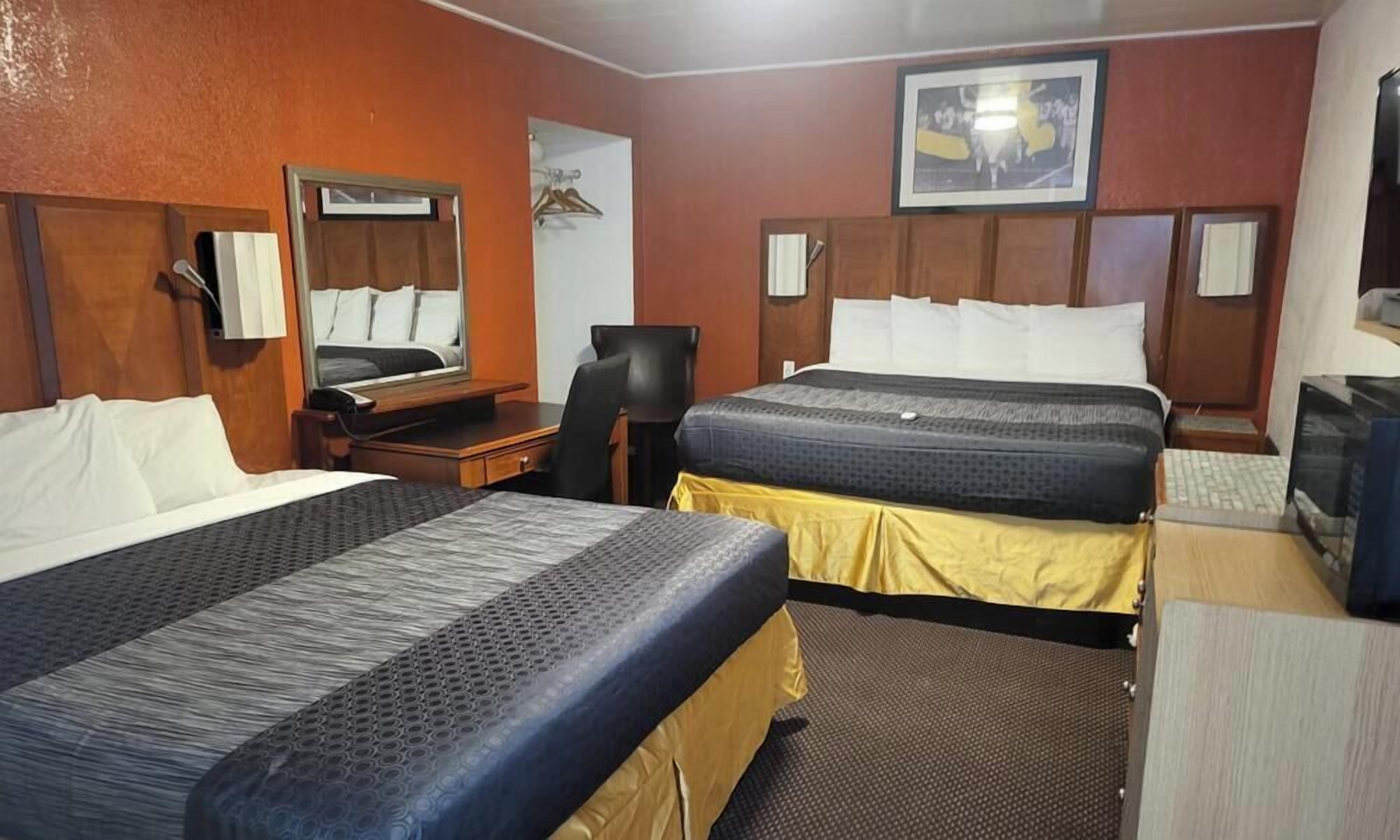 Economy Room, Multiple Beds, Non Smoking