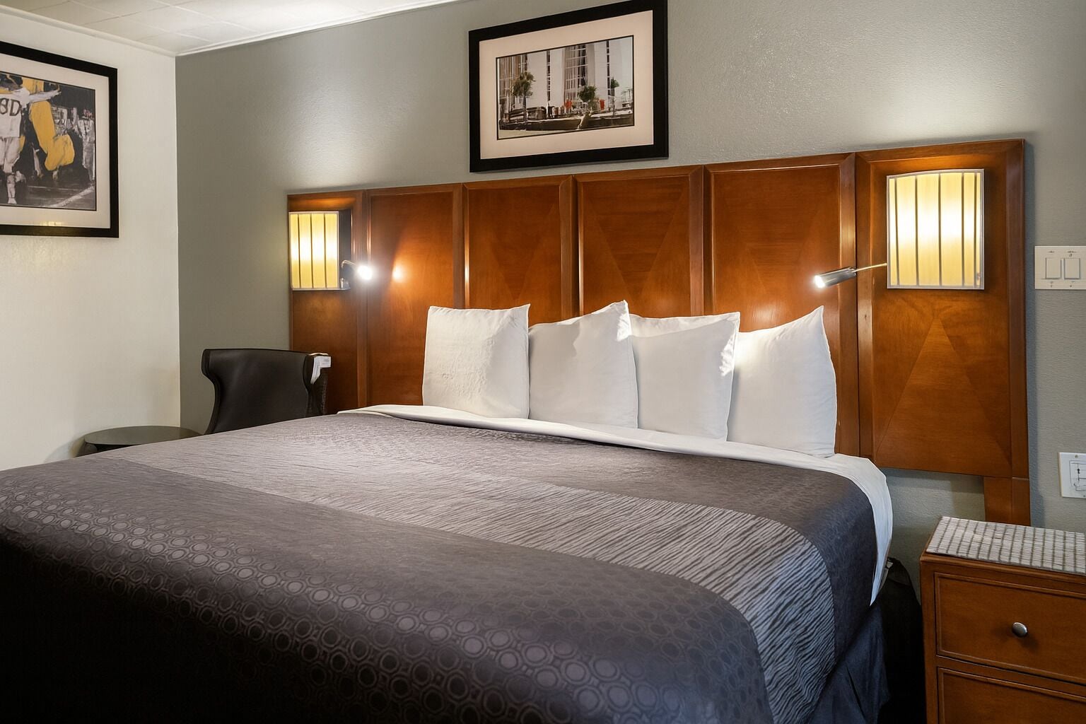 Deluxe-Doppelzimmer, 1 King-Bett, Nichtraucher