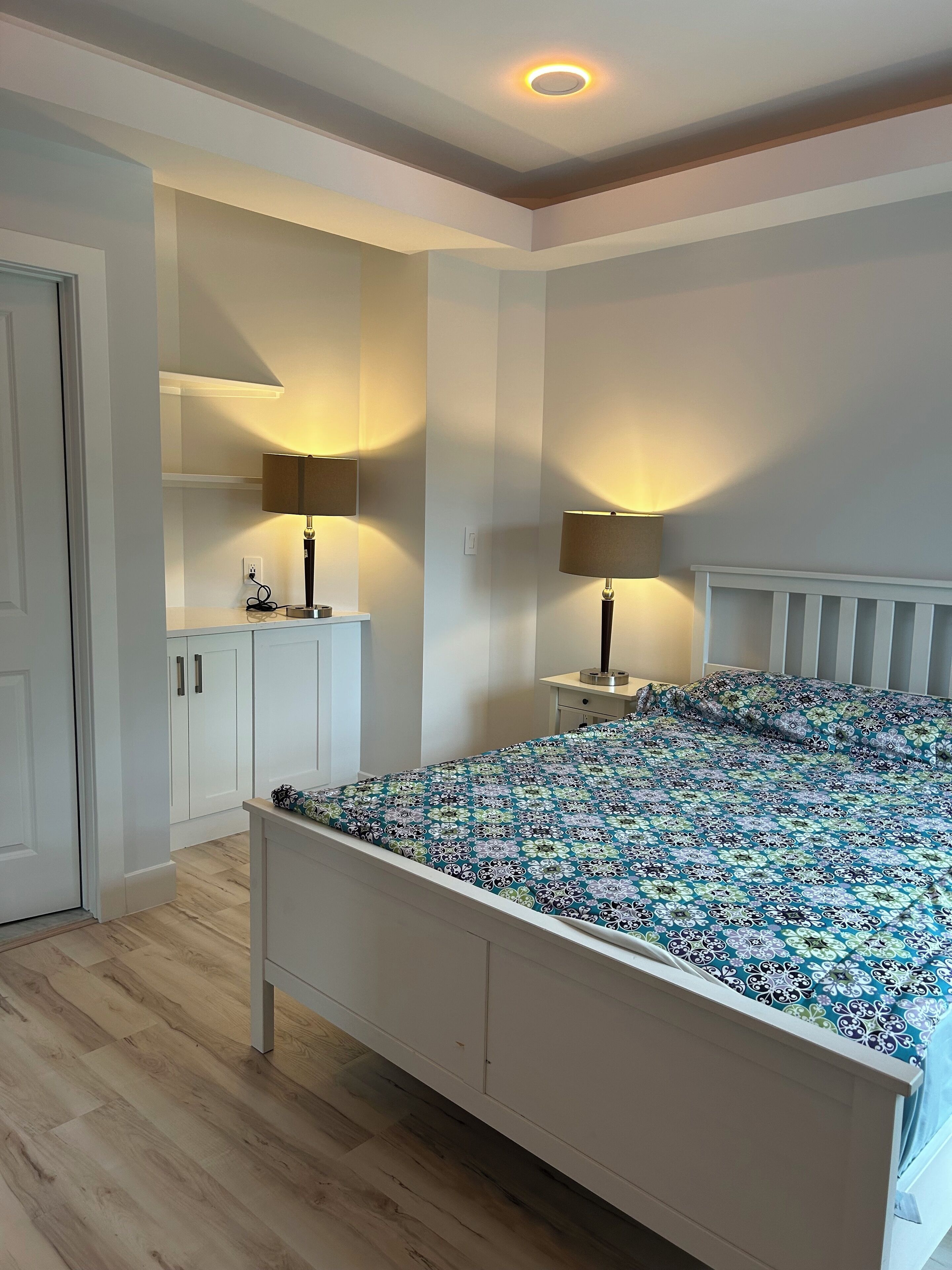 1 bedroom, iron/ironing board, free WiFi, bed sheets