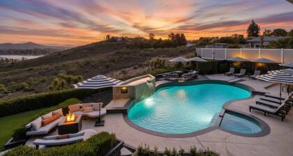 Surf to Skyline | 6BR Luxury Stay w/ Stunning View