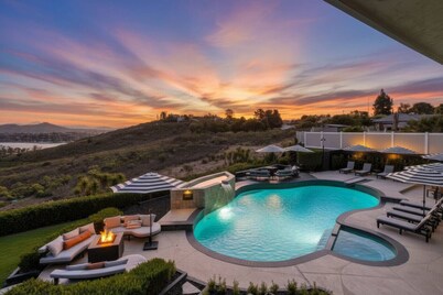 Surf to Skyline | 6BR Luxury Stay w/ Stunning View