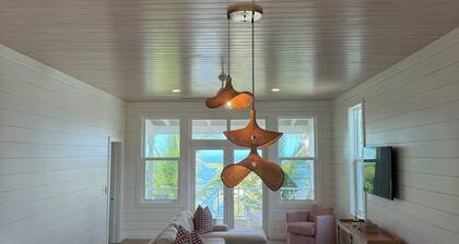 Abaco, Bahamas New Luxury Resort! Our 2 BR/2BA villa #2 On the Sea Of Abaco!