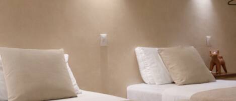 Standard Double or Twin Room, Patio, Pool View | Free WiFi