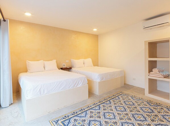 Standard Double Room, Patio, Pool View | Free WiFi