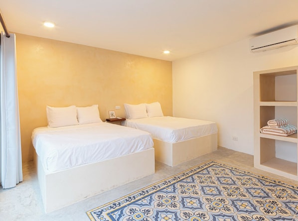 Standard Double Room, Patio, Pool View | Free WiFi