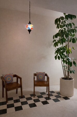 Área de sala de estar