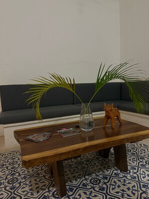 Living area - Chulel Hotel Origen (Mérida)