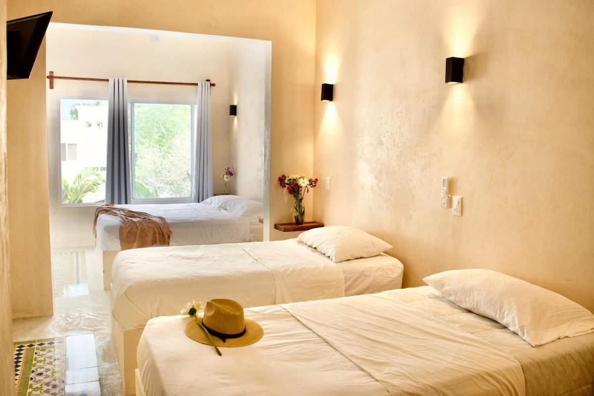 Standard Double or Twin Room, Patio, Pool View | Free WiFi