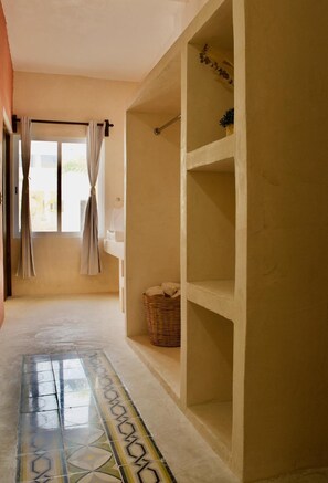 Standard Double or Twin Room, Patio, Pool View | Free WiFi