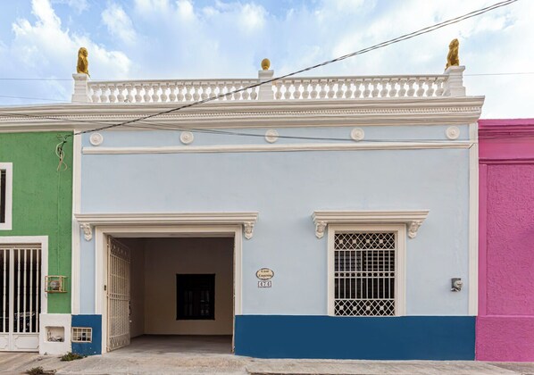 Front of property - Chulel Hotel Origen (Mérida)
