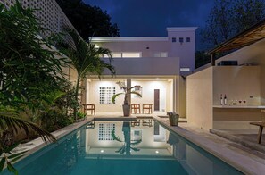 Standard Double or Twin Room, Patio, Pool View | Terrace/patio