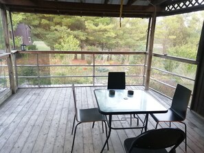 Udendørs spisemuligheder