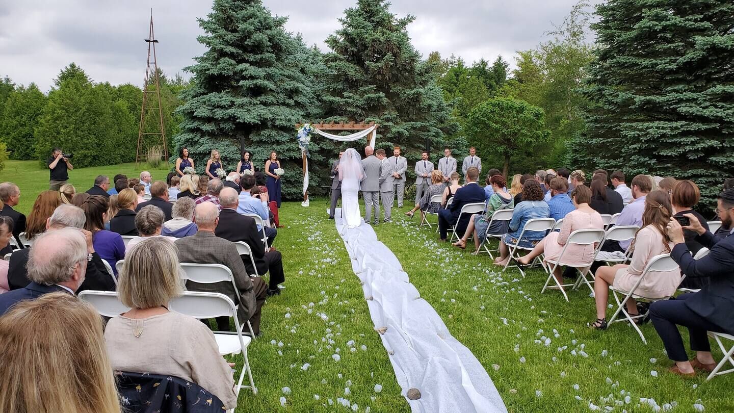 Área para banquetes al aire libre