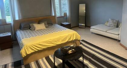 Grand Bend Cottage. Private 26 acres of magical landscape & exclusive pond.