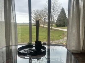 Interior - Grand Bend Cottage. Private 26 acres of magical landscape & exclusive pond. (Dashwood)