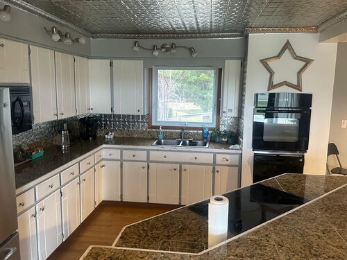 Grand Bend Cottage. Private 26 acres of magical landscape & exclusive pond.