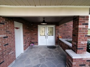 Exterior detail - Grand Bend Cottage. Private 26 acres of magical landscape & exclusive pond. (Dashwood)