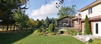 Grand Bend Cottage. Private 26 acres of magical landscape & exclusive pond.