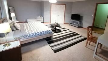 3 chambres, fer et planche à repasser, Wi-Fi gratuit, draps fournis