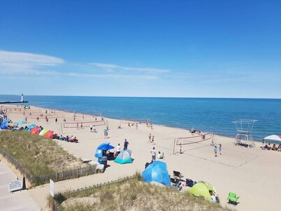 Grand Bend Cottage. Private 26 acres of magical landscape & exclusive pond.