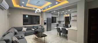 3-bedroom apartment in lovely Amman with AC