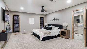 3 bedrooms, WiFi, bed sheets