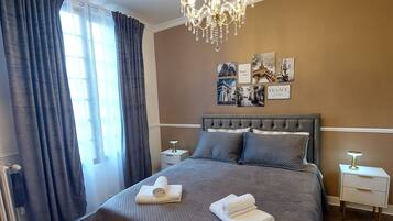 3 chambres, Wi-Fi gratuit