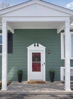 Détail de l’extérieur