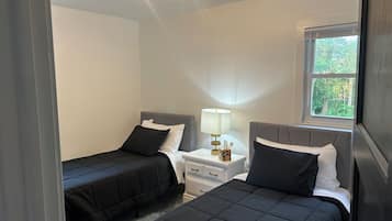 2 habitaciones, wifi y ropa de cama