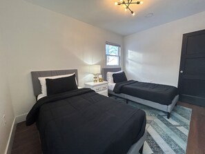 2 Schlafzimmer, WLAN, Bettwäsche