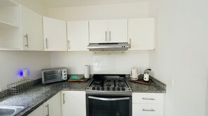 Microwave, oven, stovetop