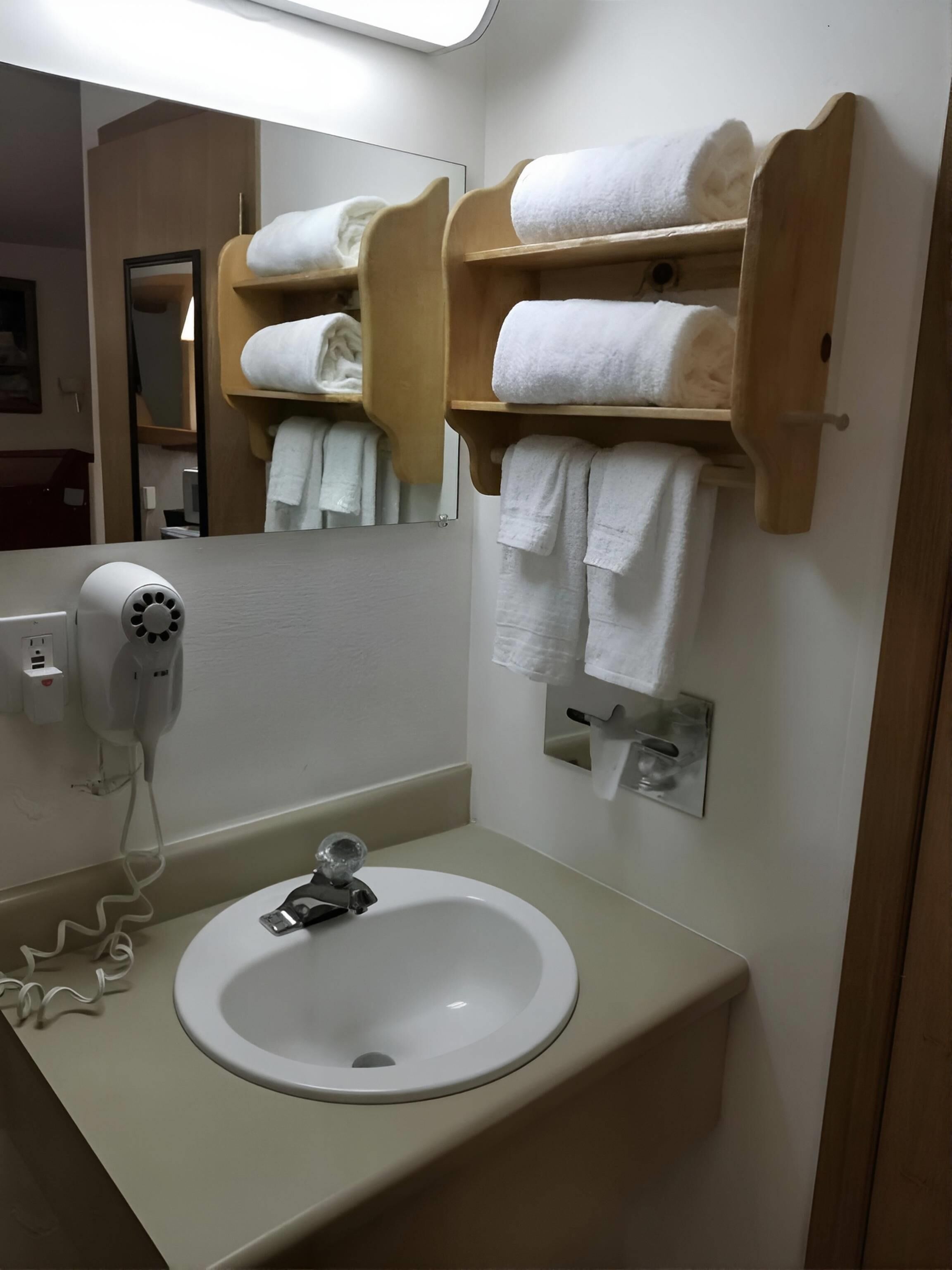 Skrivbord och gratis wi-fi