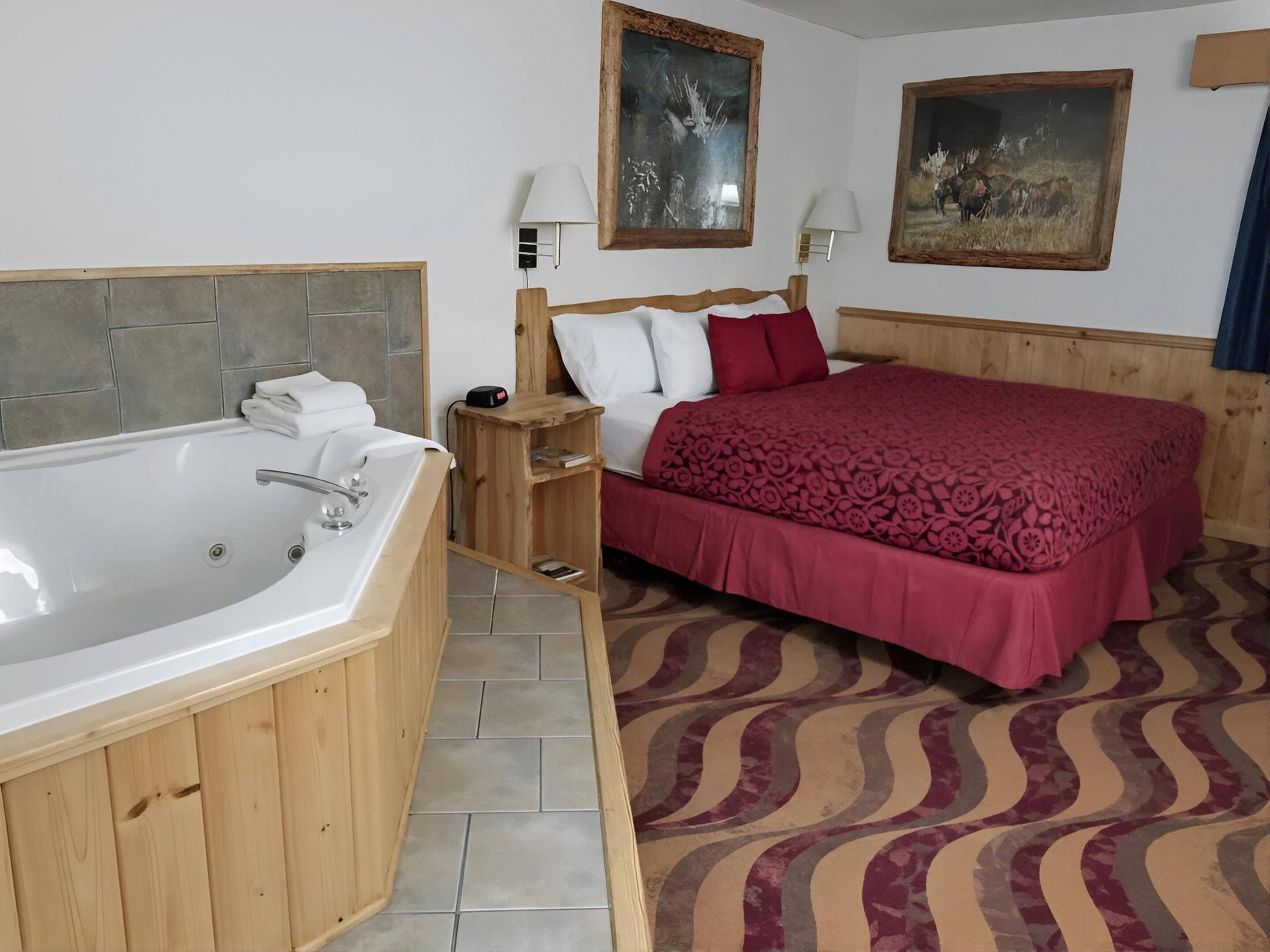 标准房, 1 张大床, 无烟房 (Pet Friendly) | 办公桌、免费 WiFi