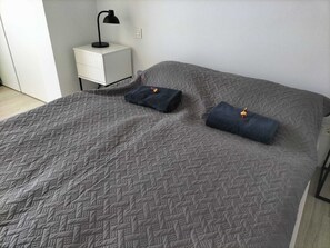 2 chambres, Wi-Fi, literie fournie