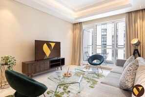 Unclassified image, 3 of 29, button - Vogue, Downtown Mon Reve near Dubai Mall and Burj Khalifa (Dubai)