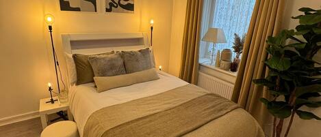 2 sovrum, strykjärn/strykbräda, wi-fi och sängkläder