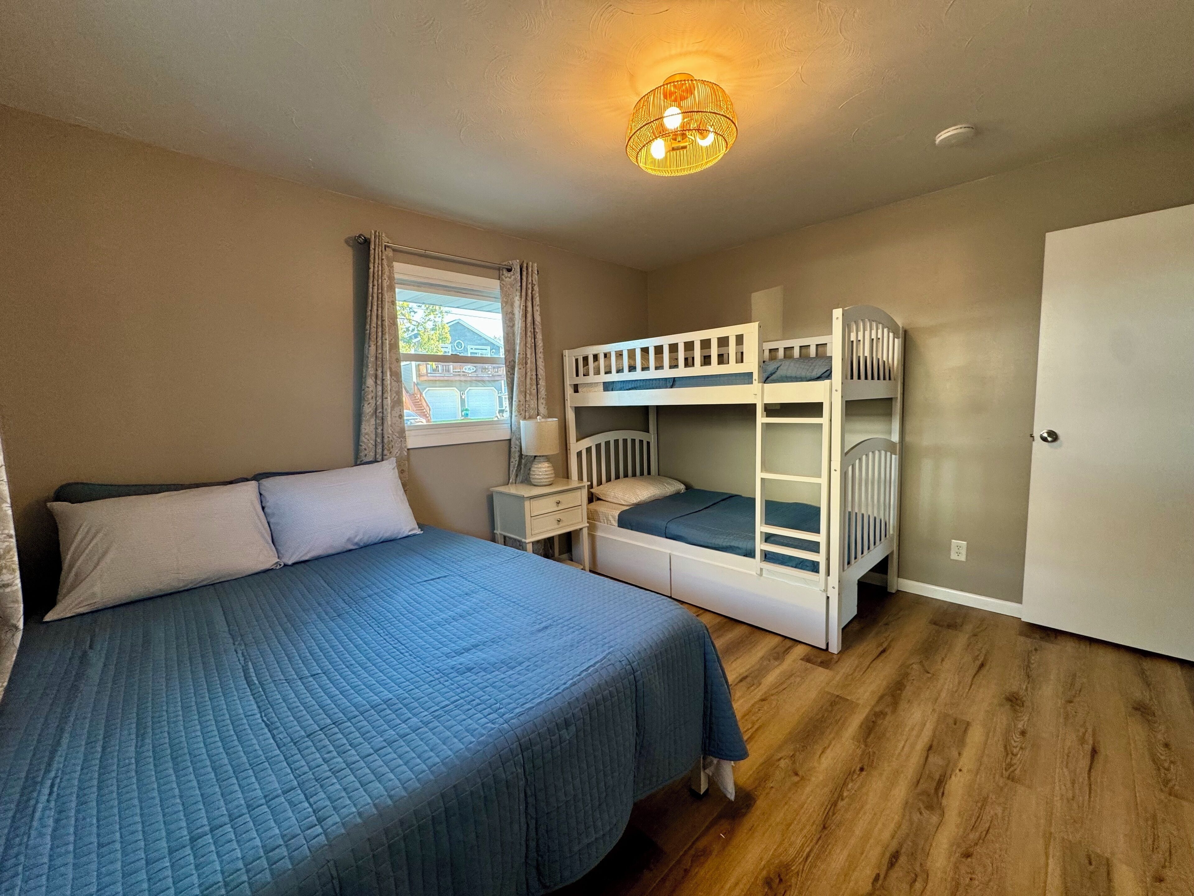 2 bedrooms, free WiFi, bed sheets