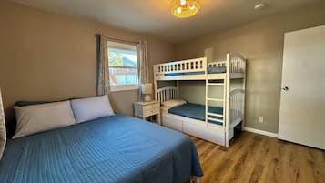 2 bedrooms, free WiFi, bed sheets