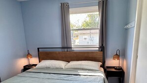 2 soverom, wi-fi (inkludert) og sengetøy