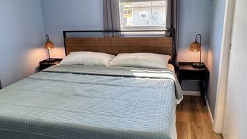 2 bedrooms, free WiFi, bed sheets