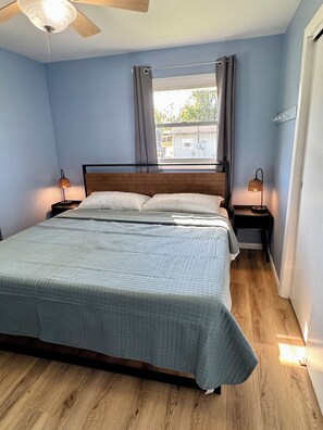 2 bedrooms, free WiFi, bed sheets