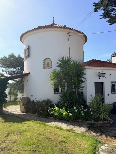 Have an experience in a refurbished century-old windmill,