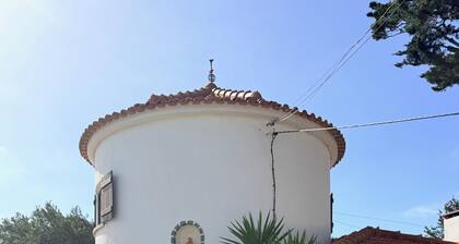 Have an experience in a refurbished century-old windmill,