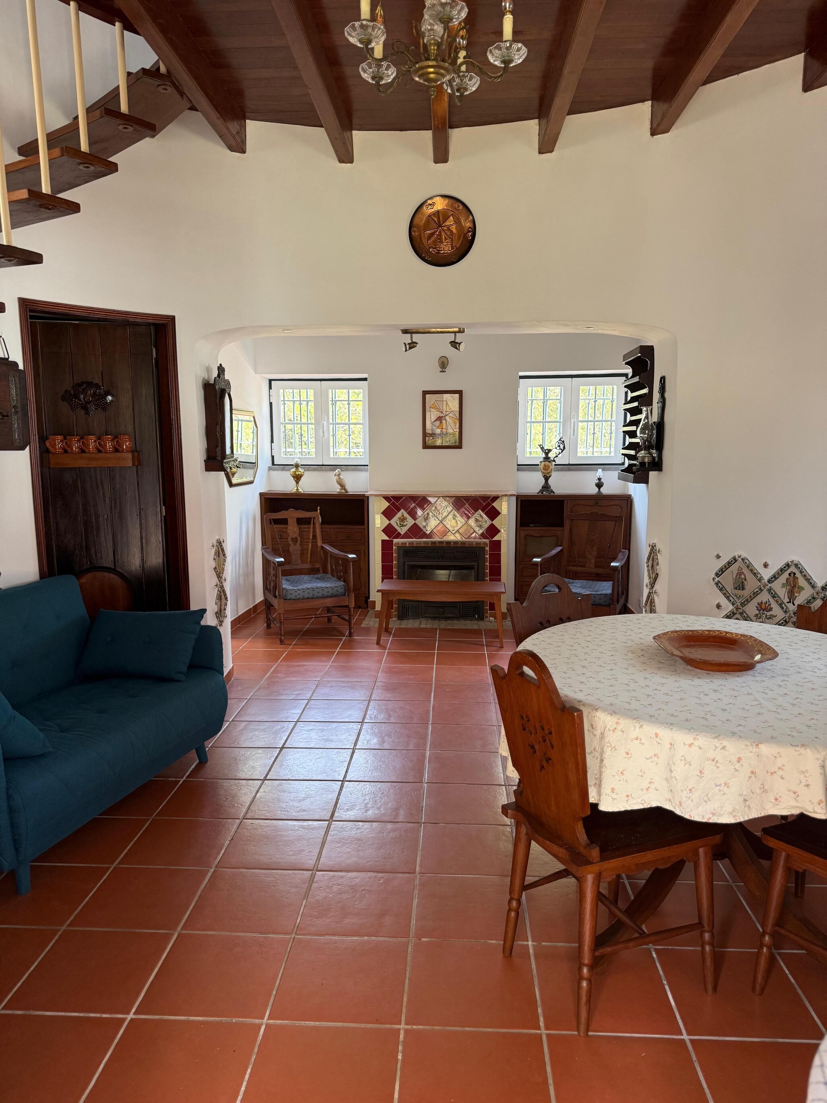 Have An Experience In A Refurbished Century-old Windmill, - Sintra