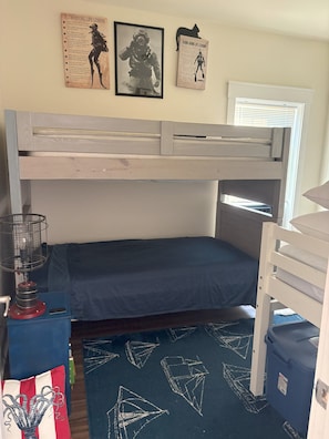 4 habitaciones, wifi y ropa de cama