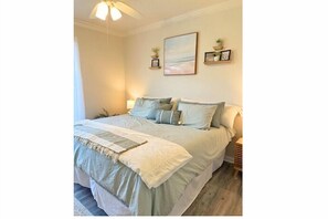 2 dormitoris, planxa i posts de planxar, wifi gratuïta i roba de llit