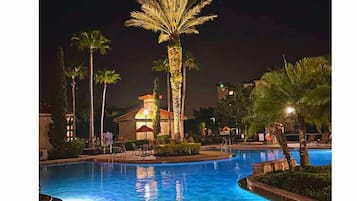 Außenpool, beheizter Pool