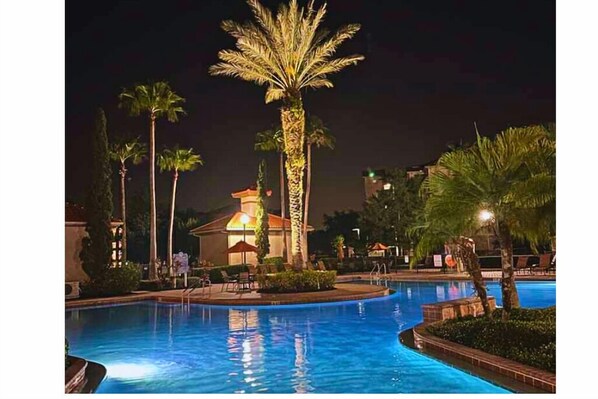 Außenpool, beheizter Pool