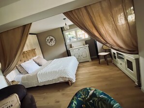 1 makuuhuone, Wi-Fi, vuodevaatteet